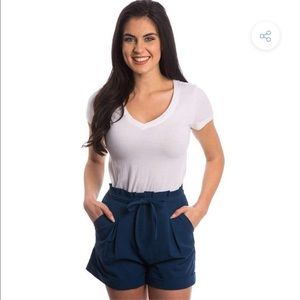 Lauren James Ruffle Top Shorts